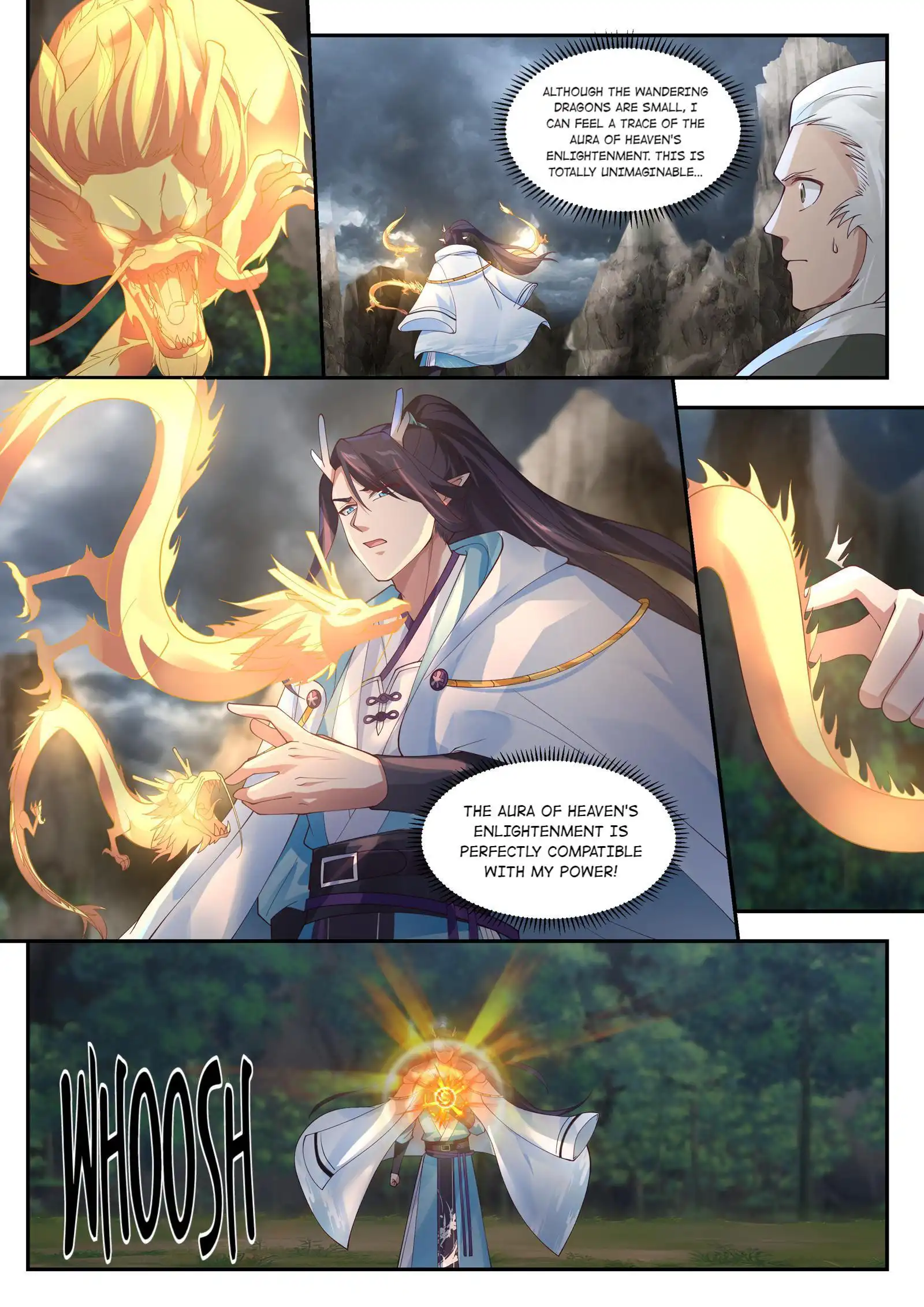 Dragon throne Chapter 121 5